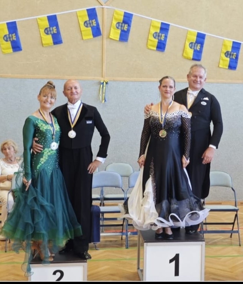 Diamond Cup — deti a tréner